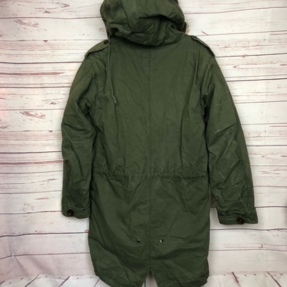 relwen fishtail parka